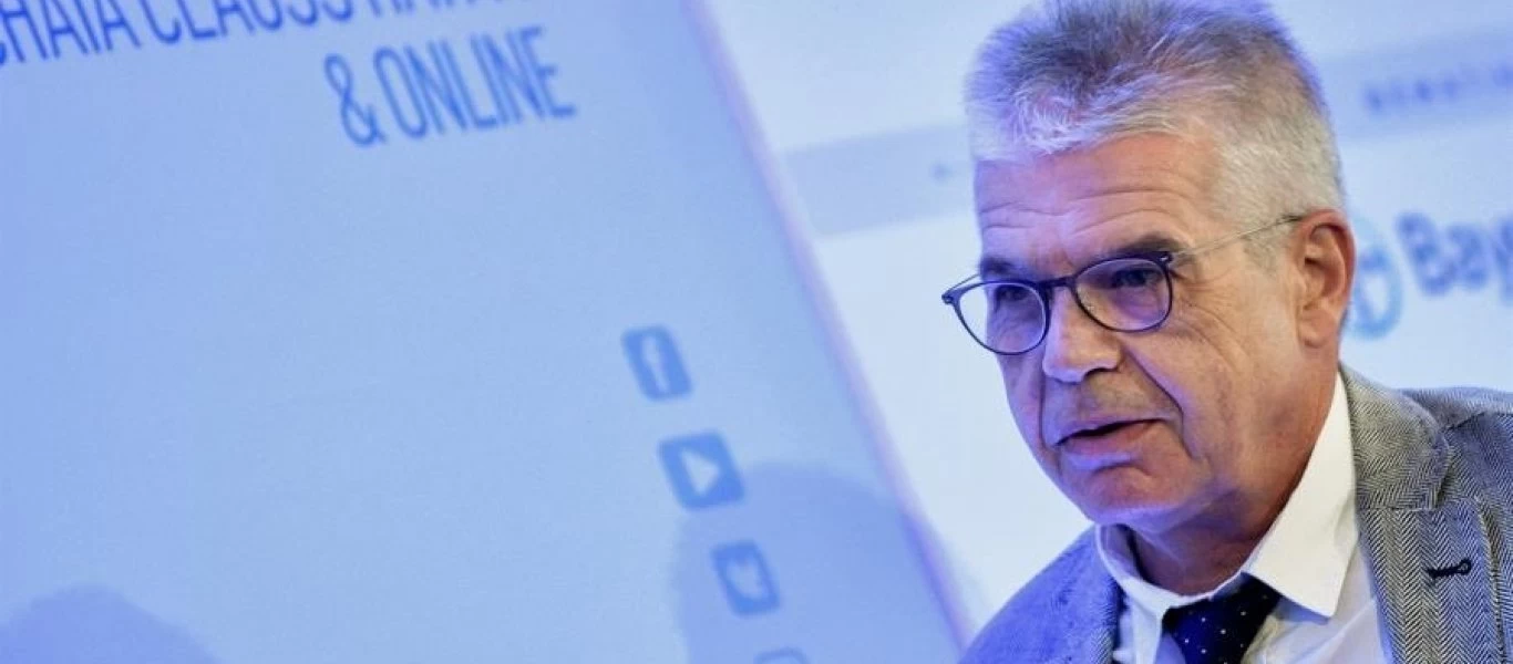 Χ.Γώγος: «Το lockdown δεν είναι ούτε κοντά ούτε μακριά»